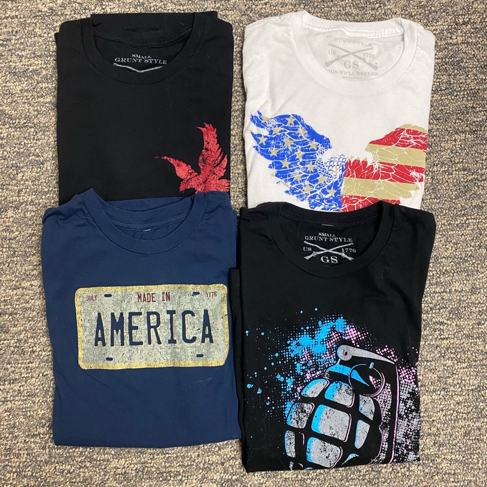 Grunt Style Patriotic Lot
